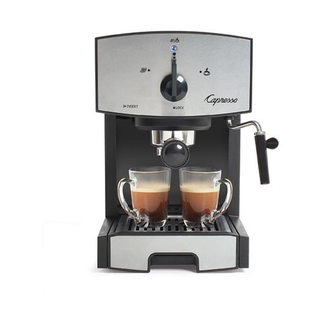 Capresso Espresso & Cappuccino Machine Stainless Steel EC50
