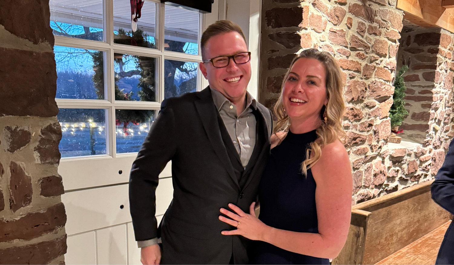 The Wedding Website of Jennifer Wood and Jay Stover Jr