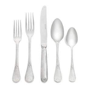 Couzon "Consul" Silverplated 5 Piece Place Setting