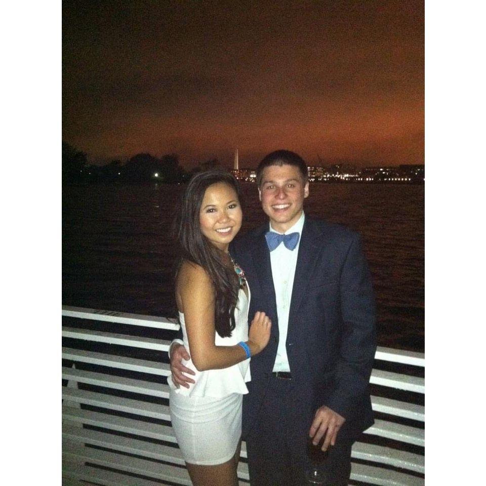 Spring Formal Boat Cruise - 2014