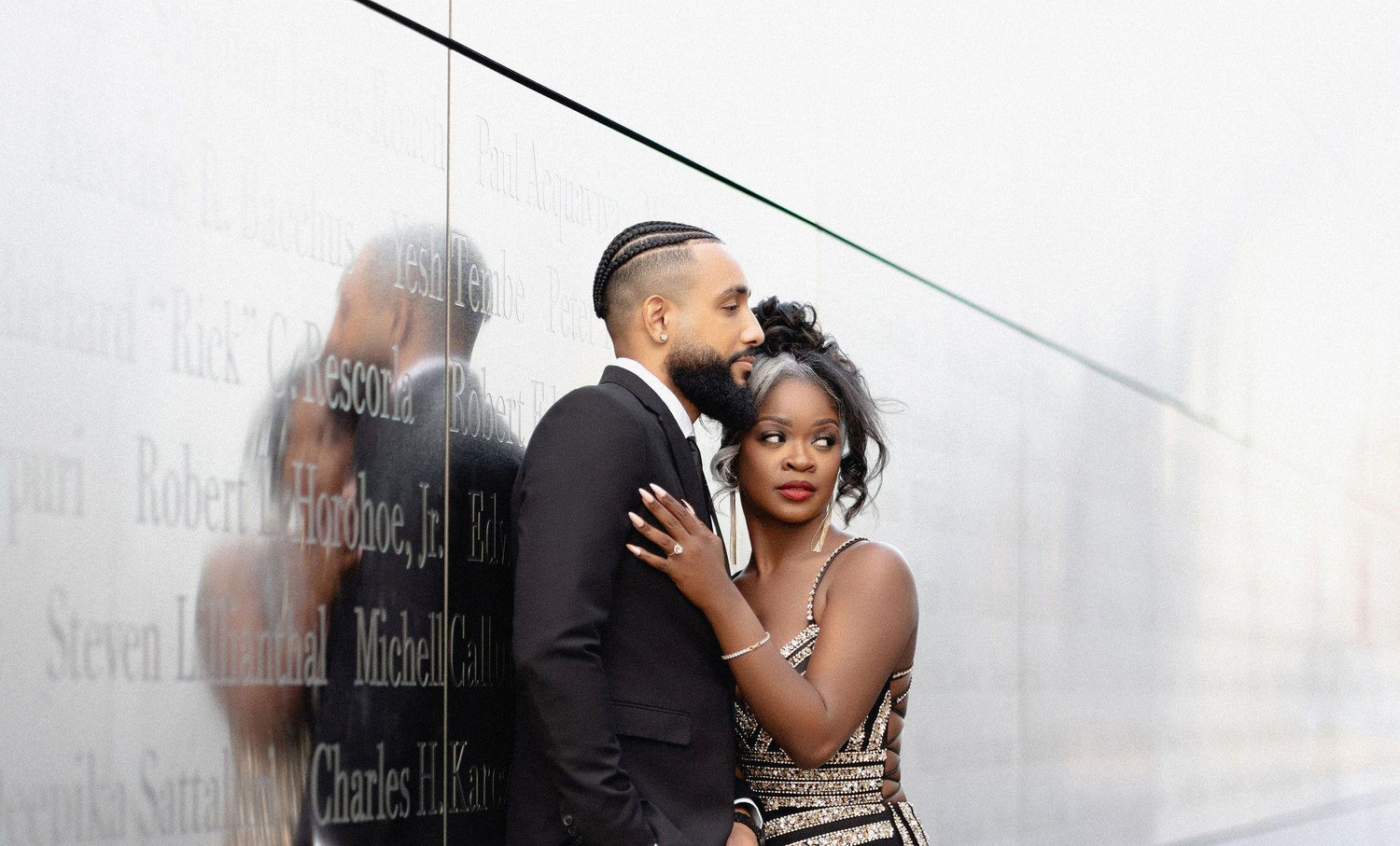 The Wedding Website of Kalifa Peguero and Abdel Peguero
