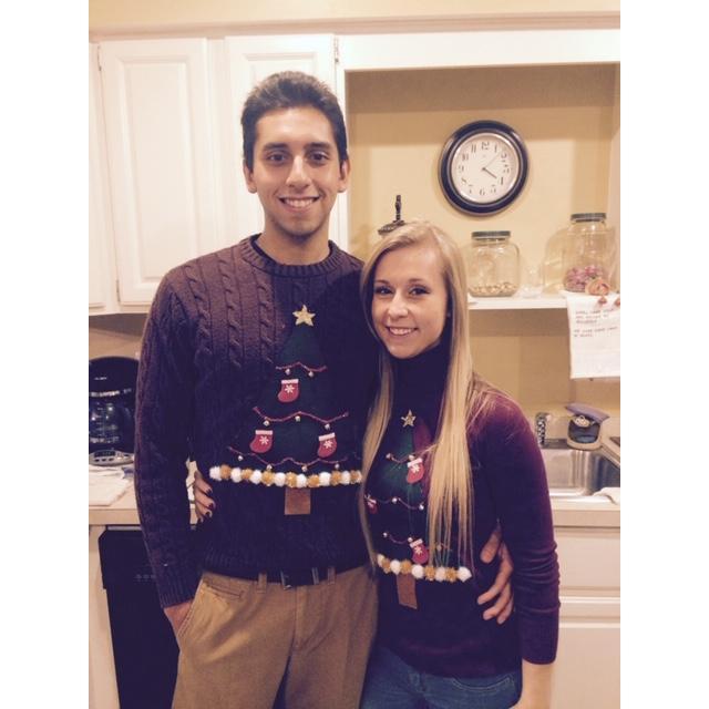 December 2014: Our first Christmas
