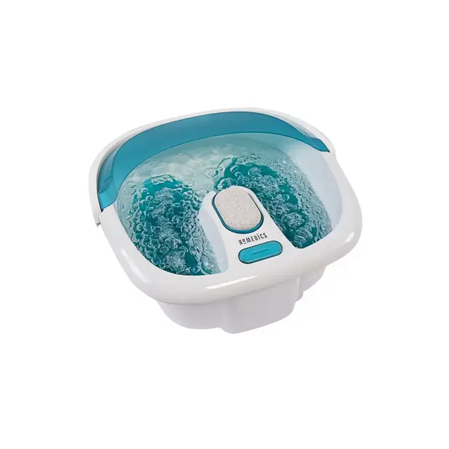 HoMedics® Bubble Spa Elite Foot Bath with Heat Boost Power
