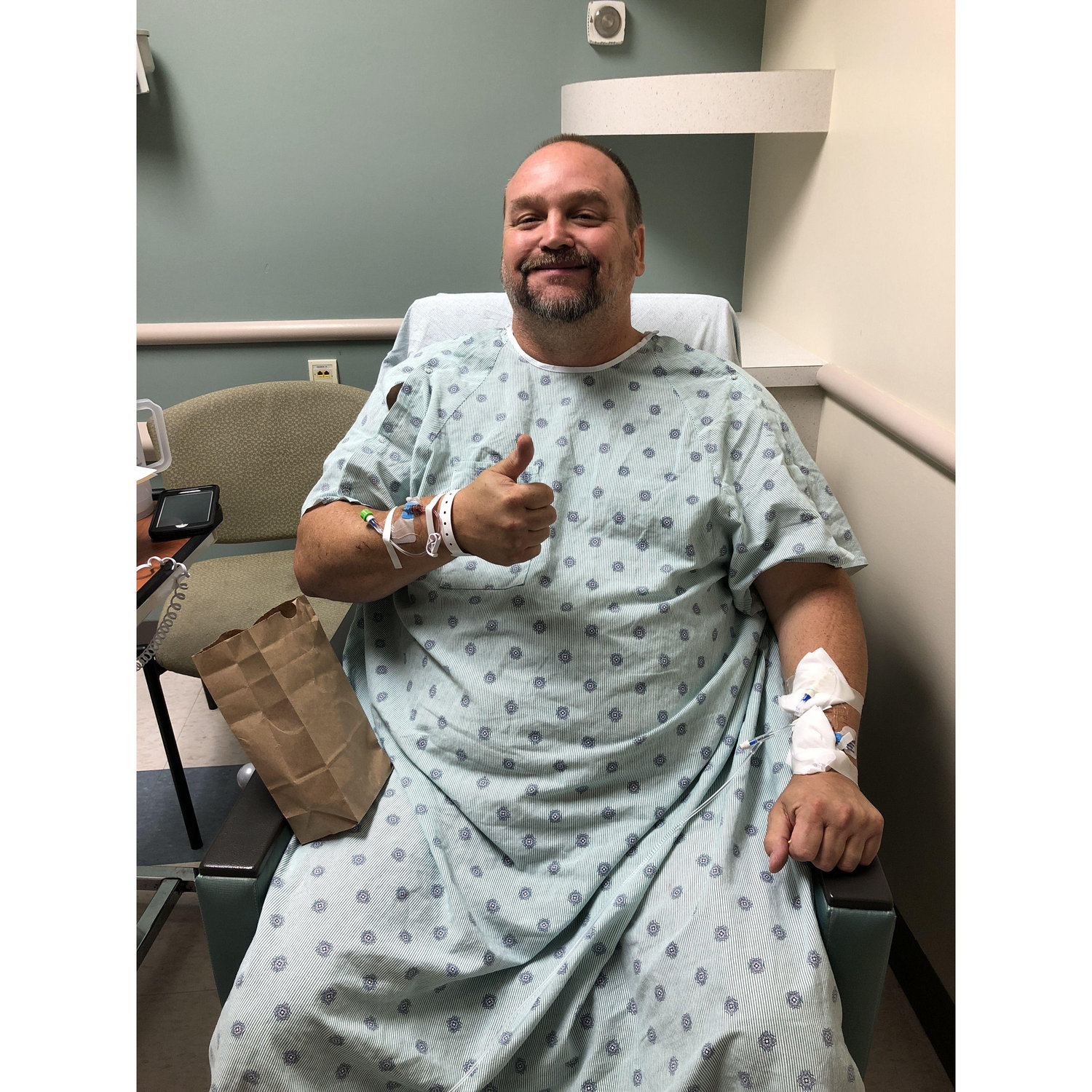 The first five years were hard.  Matt had a surgery every year.