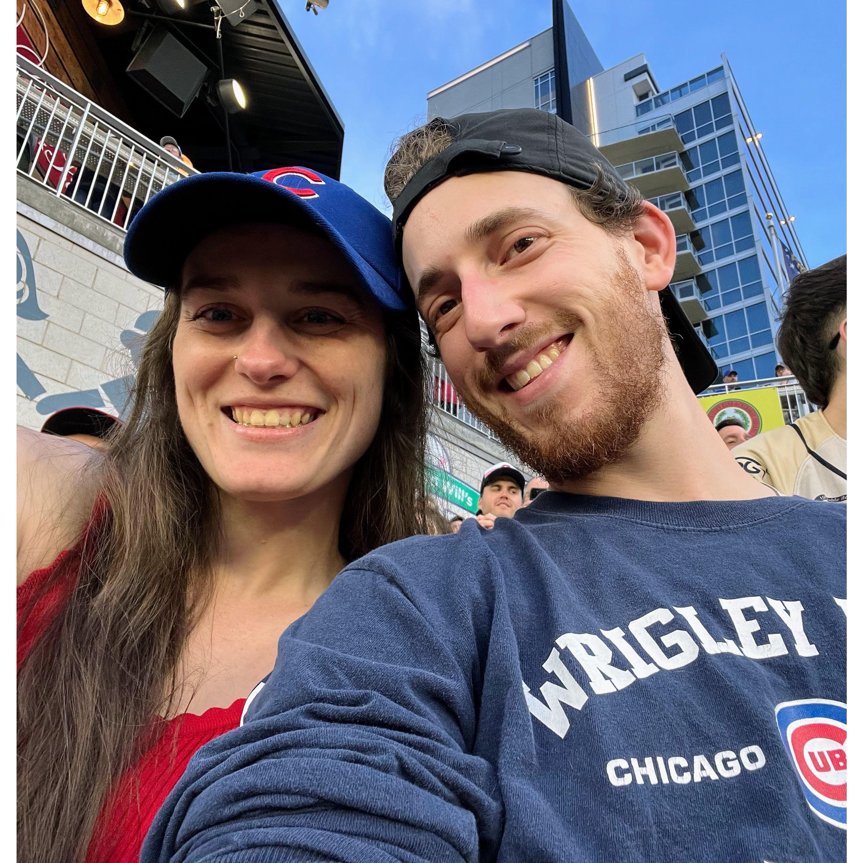 Cubs vs. Braves Game!