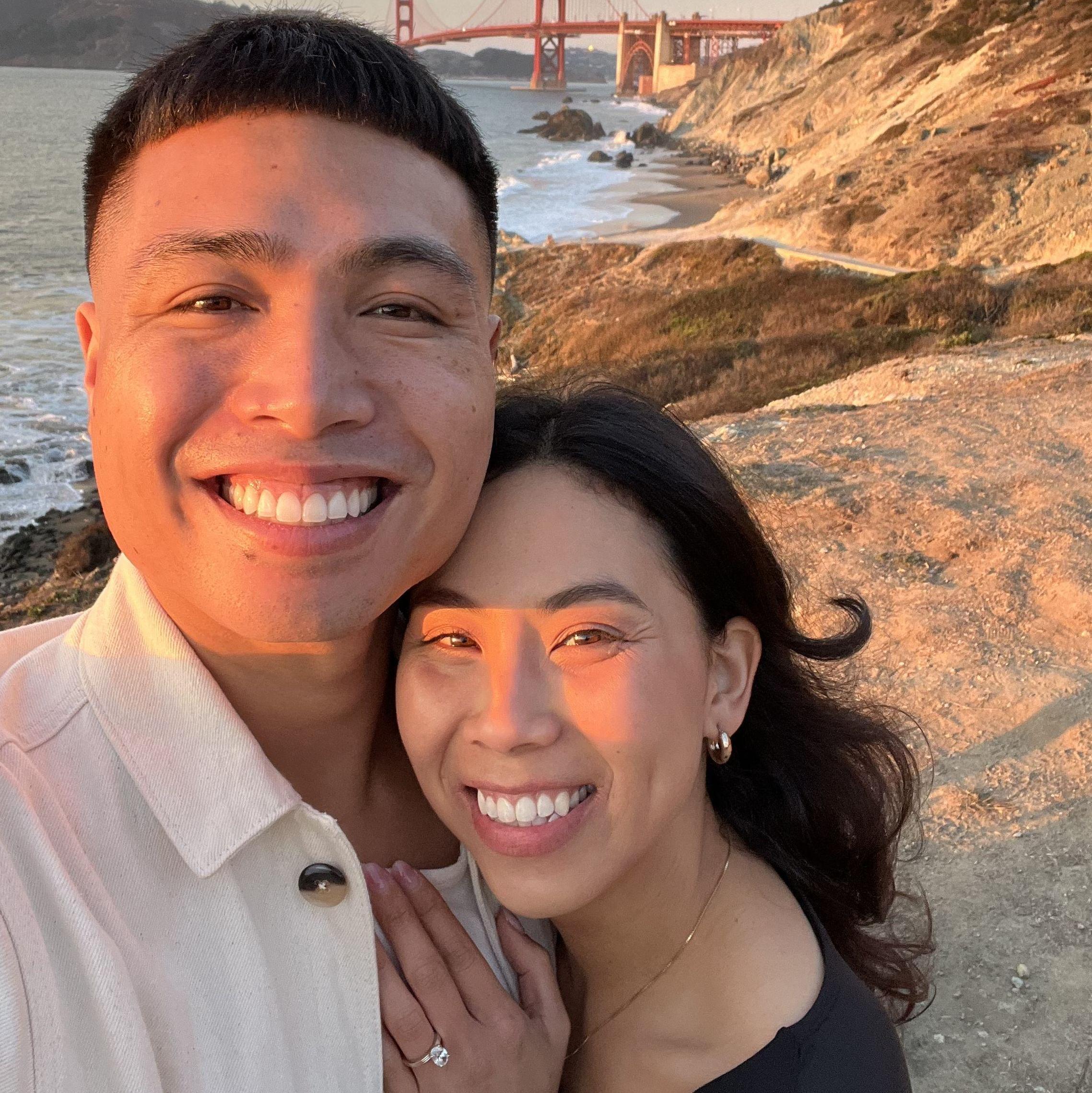October 21 2023 ~ we're engaged!
