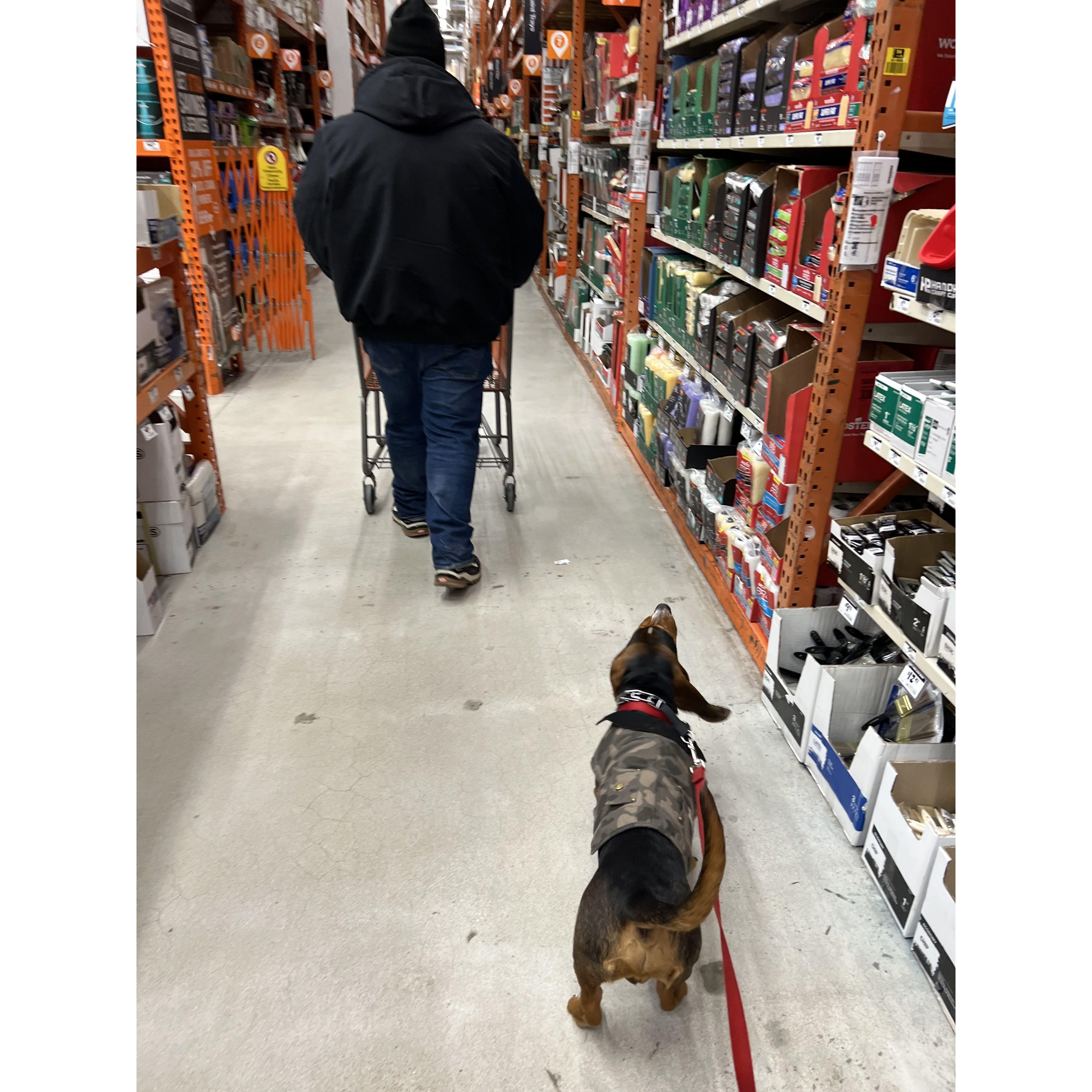 We love Home Depot