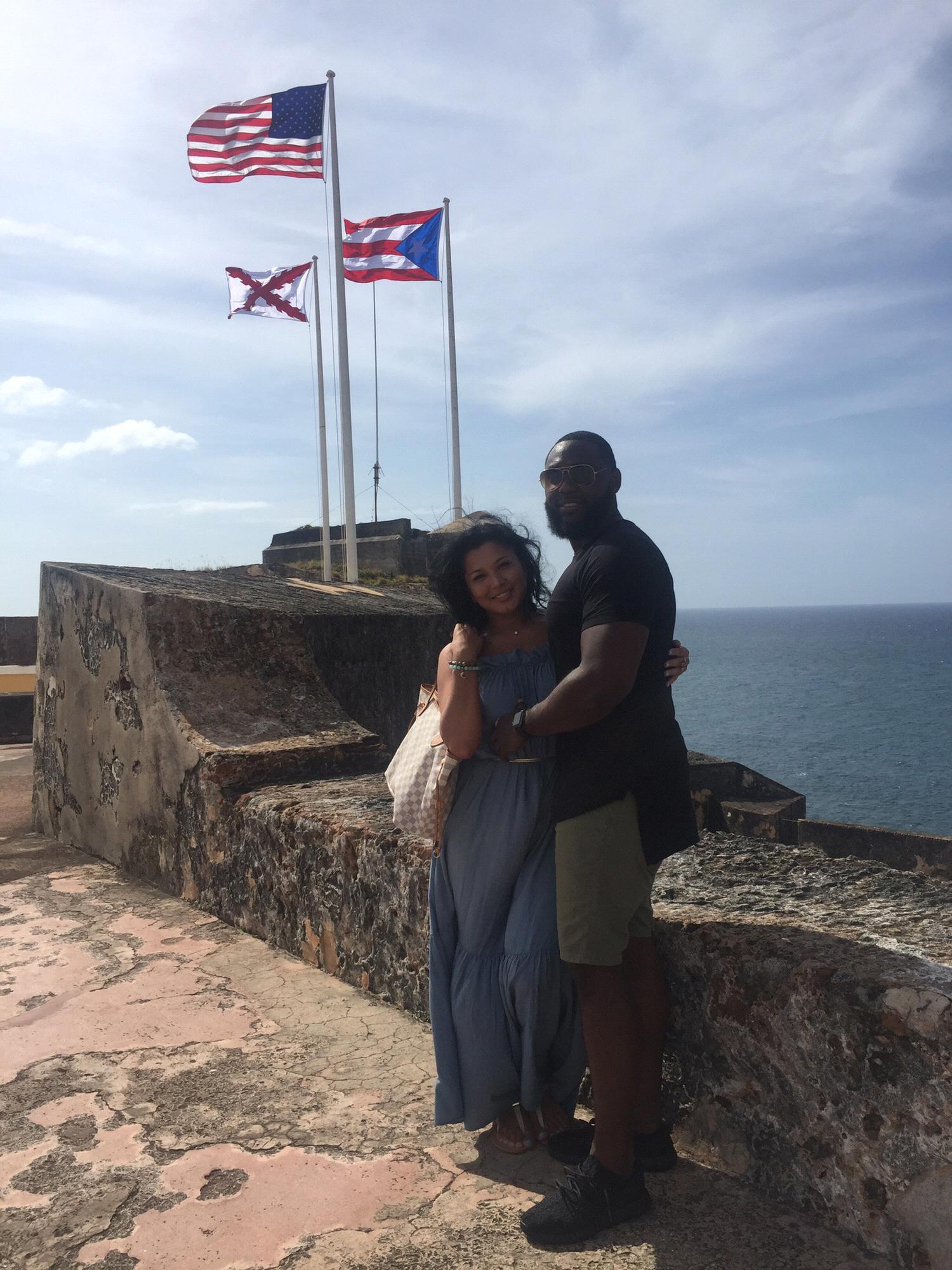 First Caribbean trip together to Puerto Rico 🇵🇷