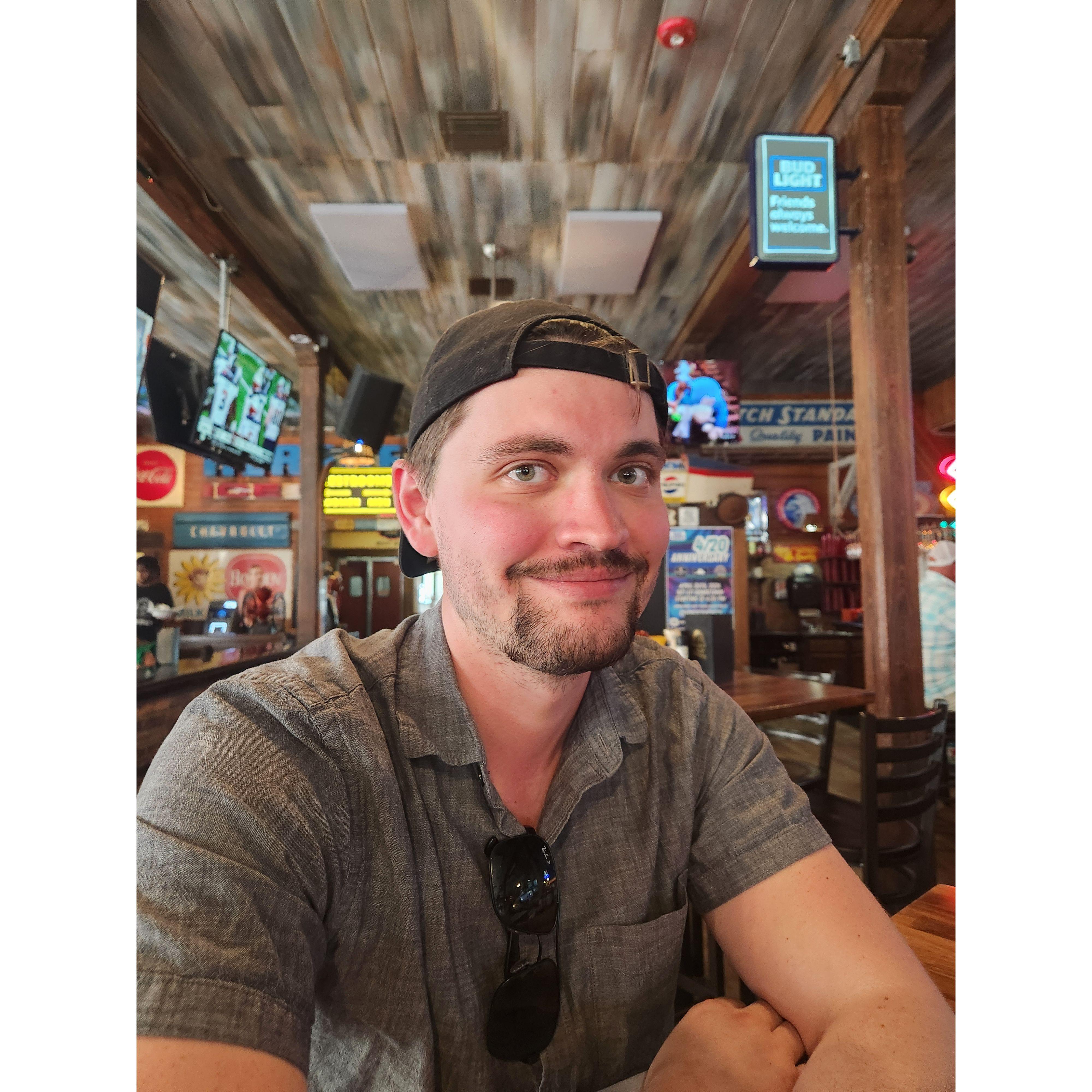 Our first date - Ft. Pierce, FL