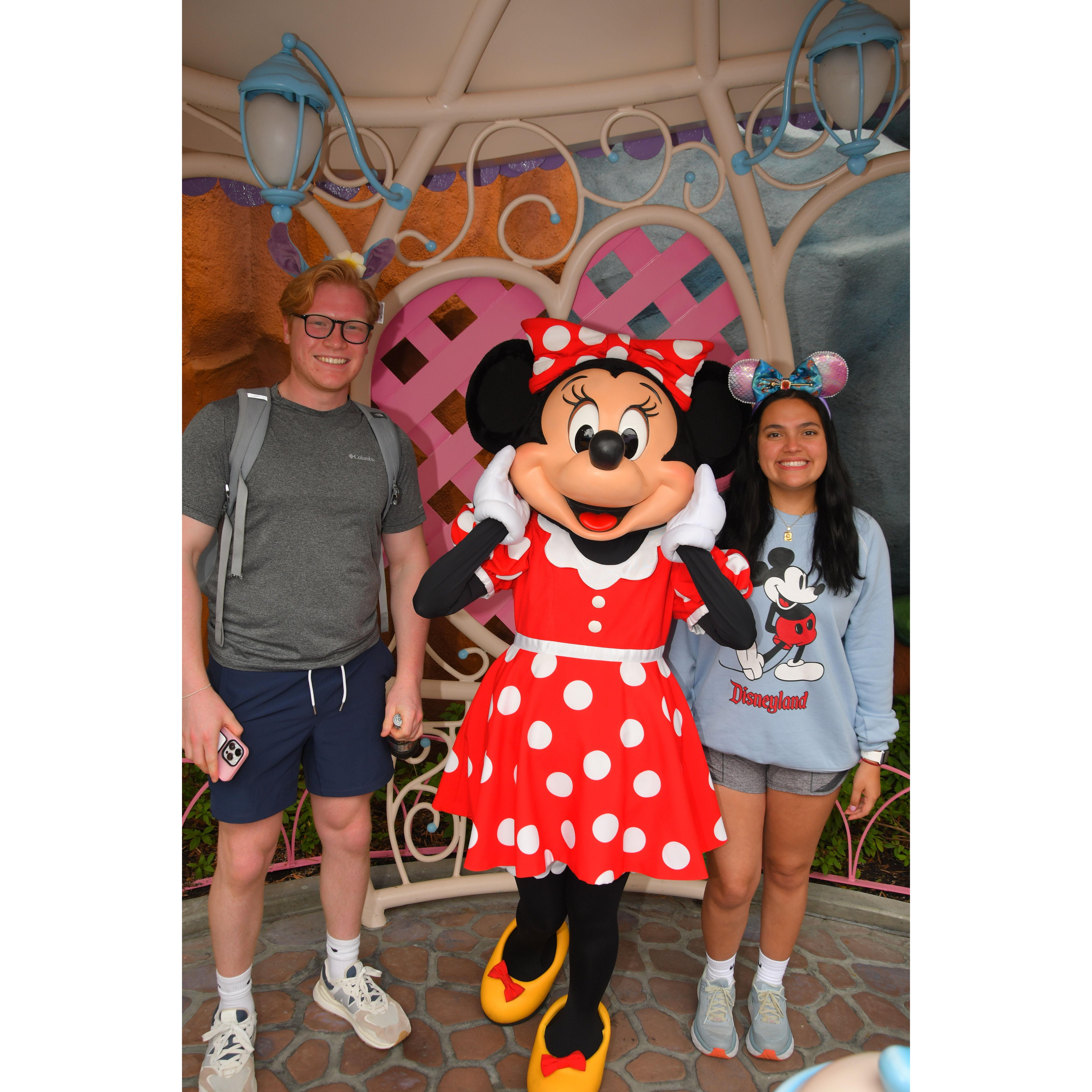 June 2023
We took a trip to LA and went to Disneyland!