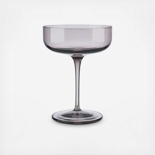 Fuum Champagne Saucer Glass, Set of 4