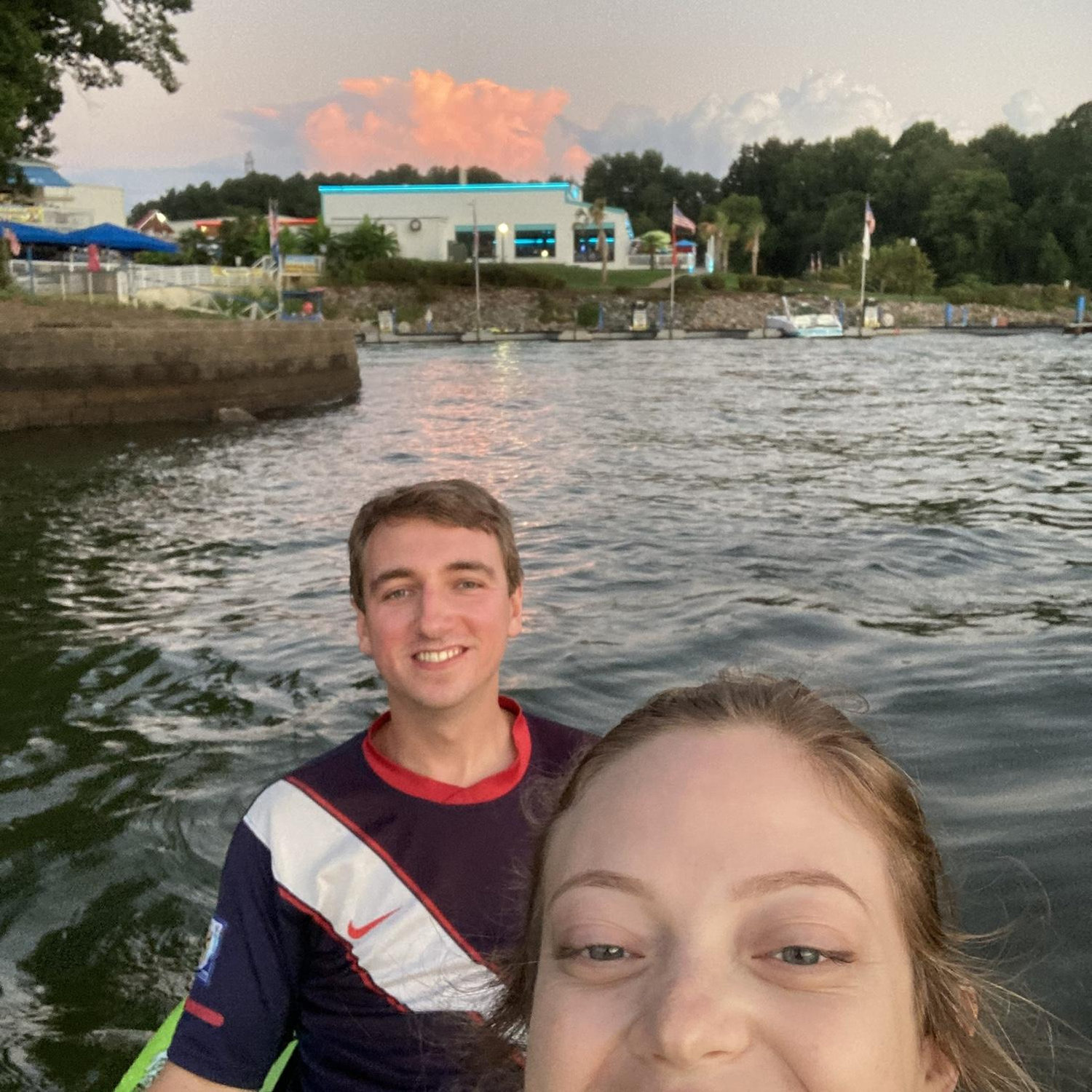 Kayaking on Lake Norman - 2021