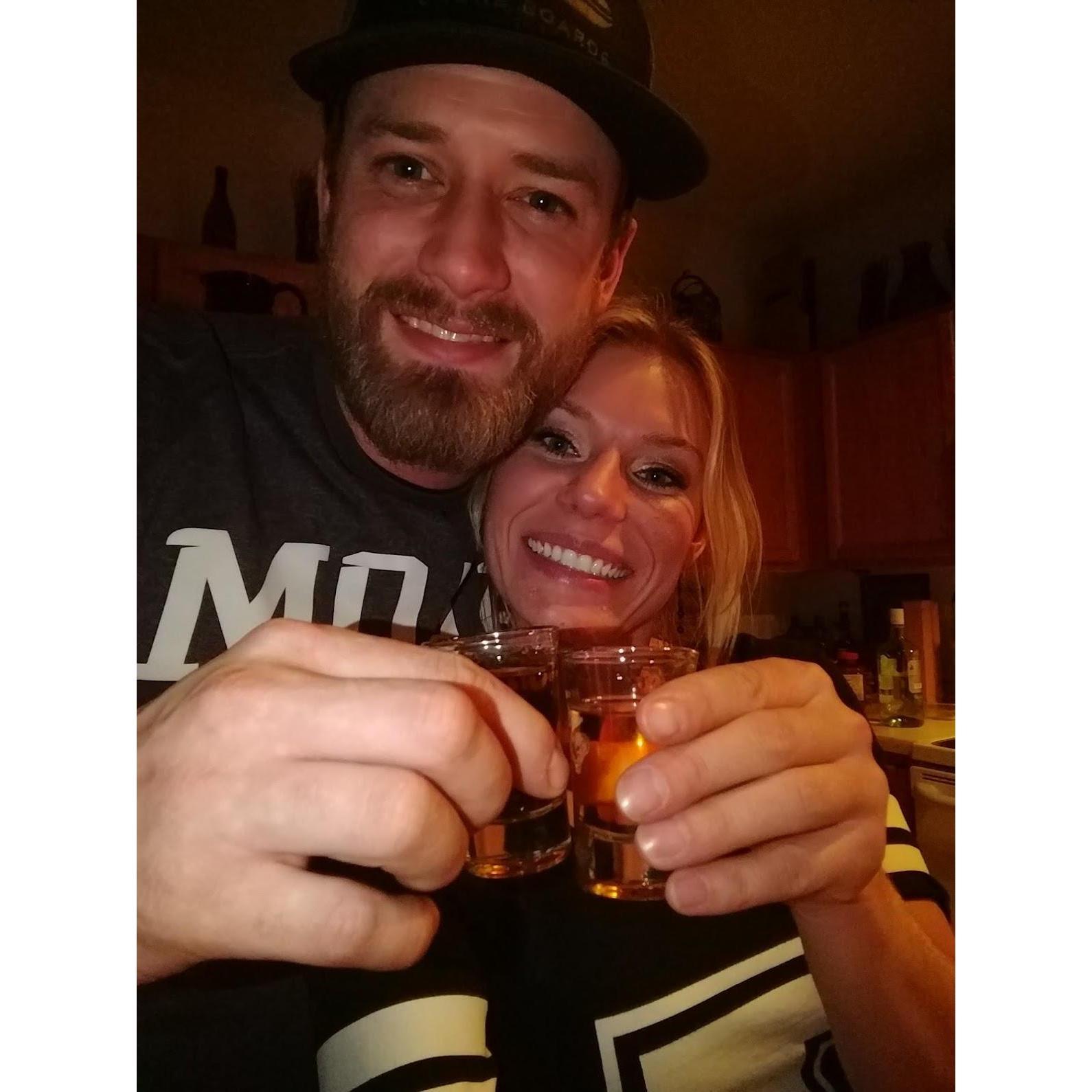 First New Year's