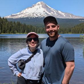 Trillium Lake, OR. June 2025.