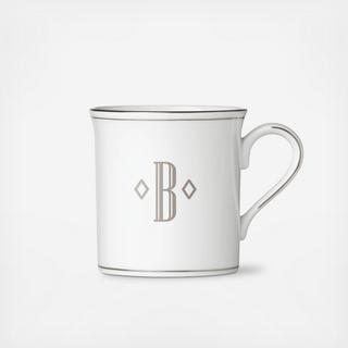 Federal Platinum Block Mug