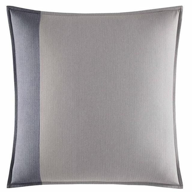 Nautica - Euro Sham, Stylish Home Decor with Hidden Zipper Closure (Fairwater Blue, 26" x 26")