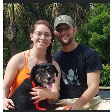 When we rescued Echo.