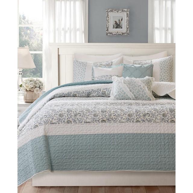 Madison Park Dawn 6-Piece Full/Queen Quilt Set