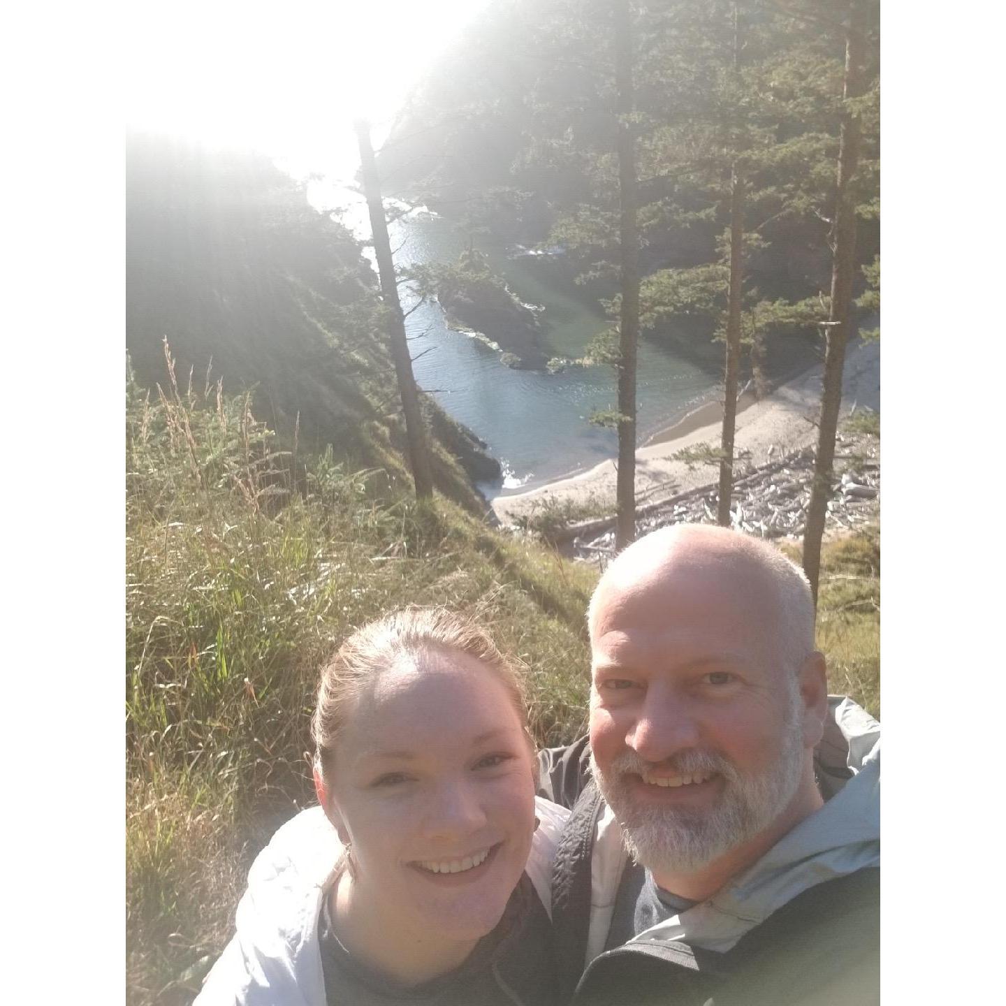 Hiking on the cost in Portland