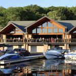 Stone Water at 3 Peaks Marina