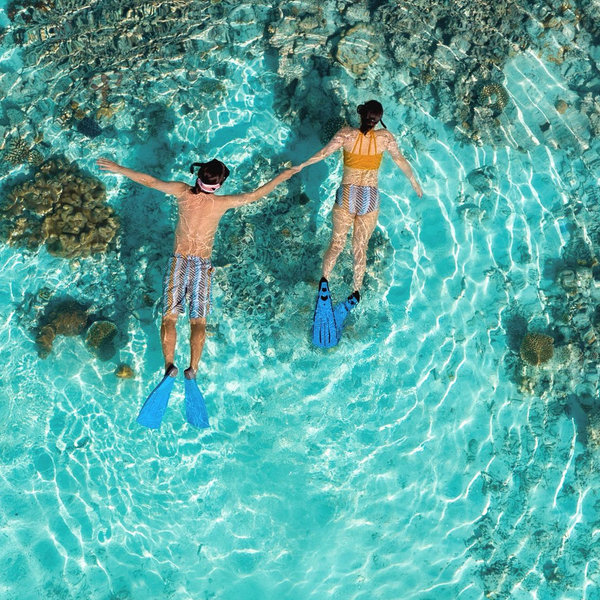 Snorkeling para 2 en Maldivas