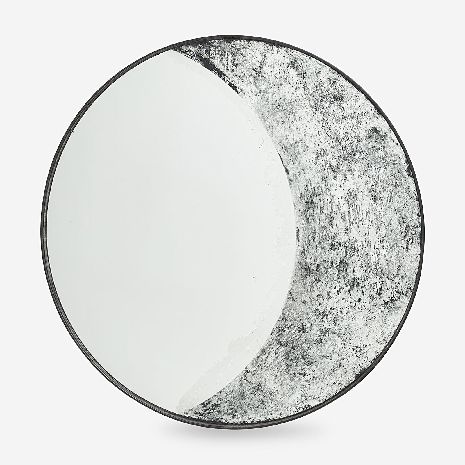Зеркала moon. Зеркало Moon d70 раздвижное. Зеркало Мун белый d600. Зеркало Луна. Зеркало полумесяц.