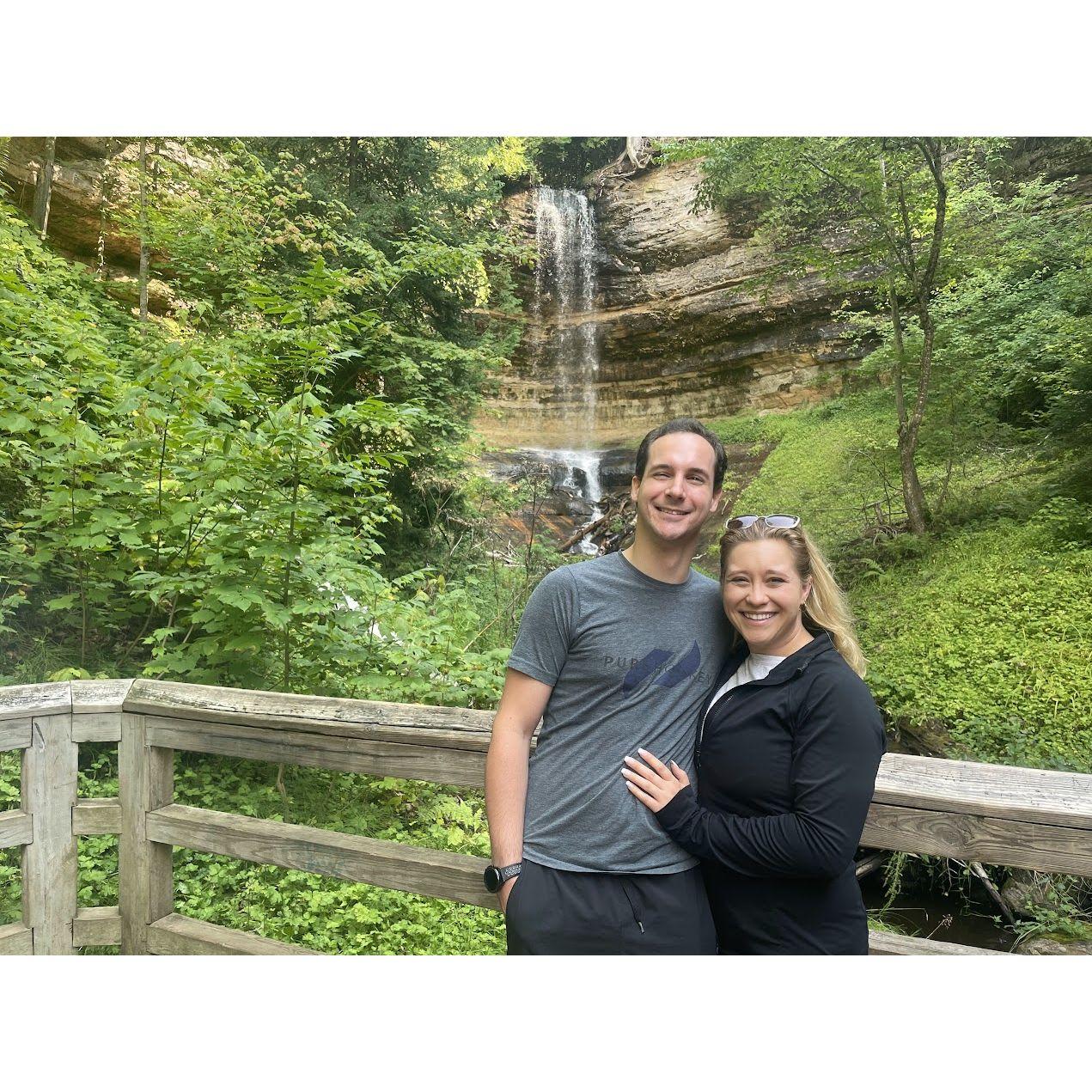 This first place Josh wanted to propose- Northern Michigan Augsut 2023
