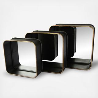 3-Piece Azo Shadow Mirror Set