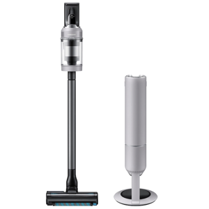 Bespoke AI Jet™ Lite Cordless Stick Vacuum with All-in-One Clean Station® and 280AW Suction Power in Pebble Gray | Samsung US