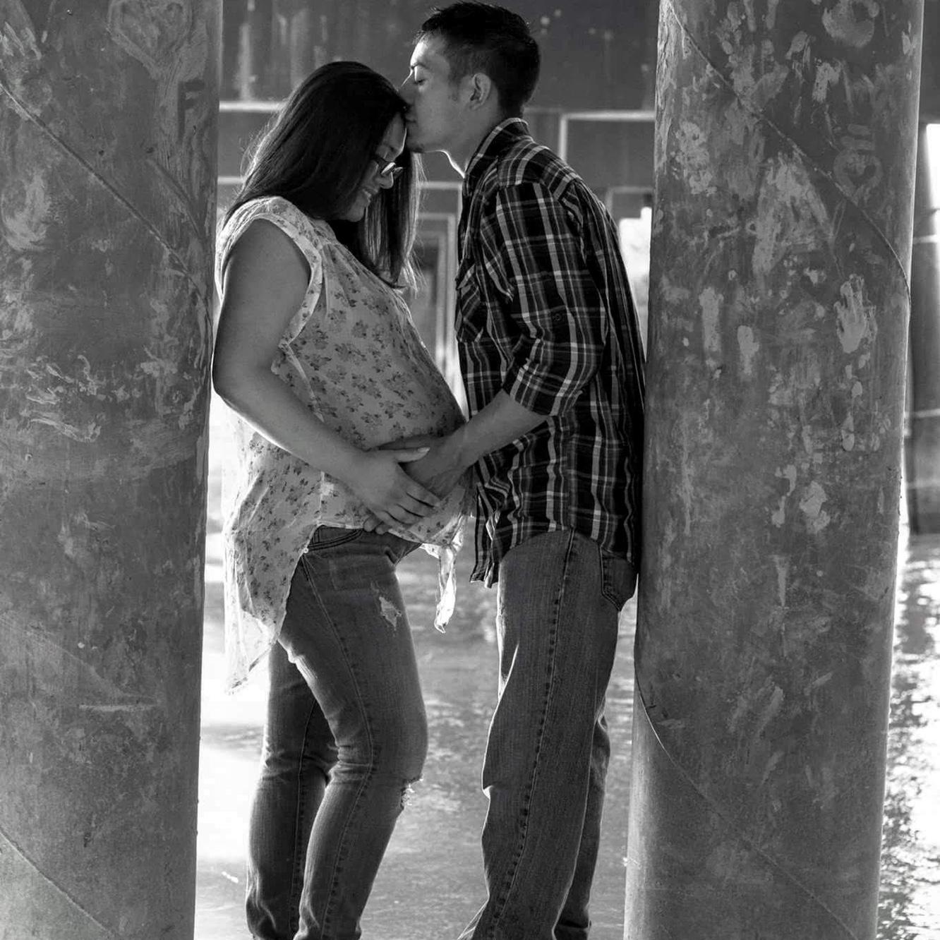 Pregnancy photo shoot for Amalia just 3 days before she came!