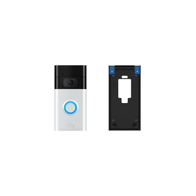 Video Doorbell 2nd Generation with No-Drill Mount