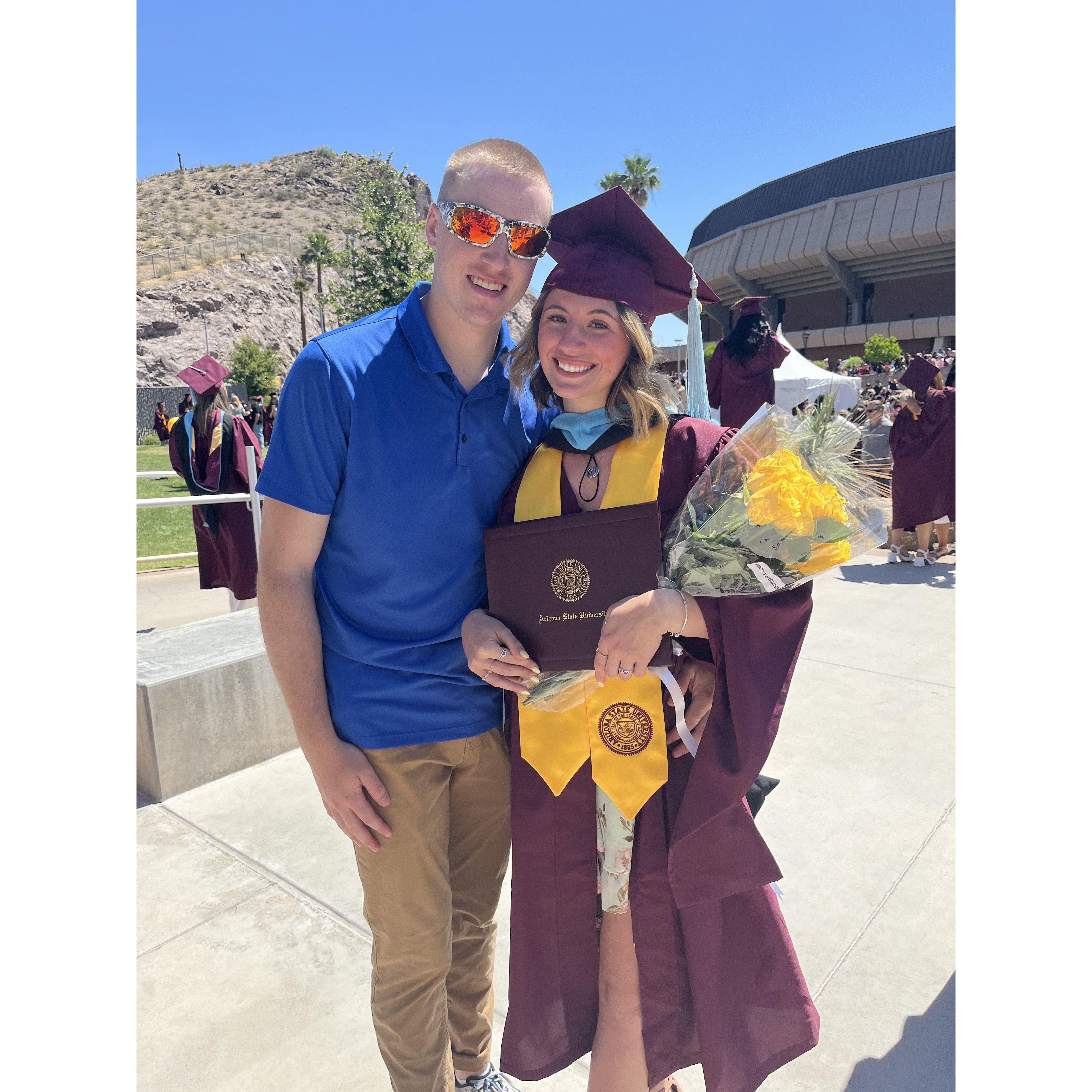 ASU graduation