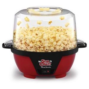 West Bend Stir Crazy Popcorn Maker Machine