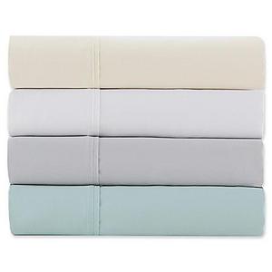 Madison Park 1500-Thread-Count Cotton Blend King Sheet Set in White
