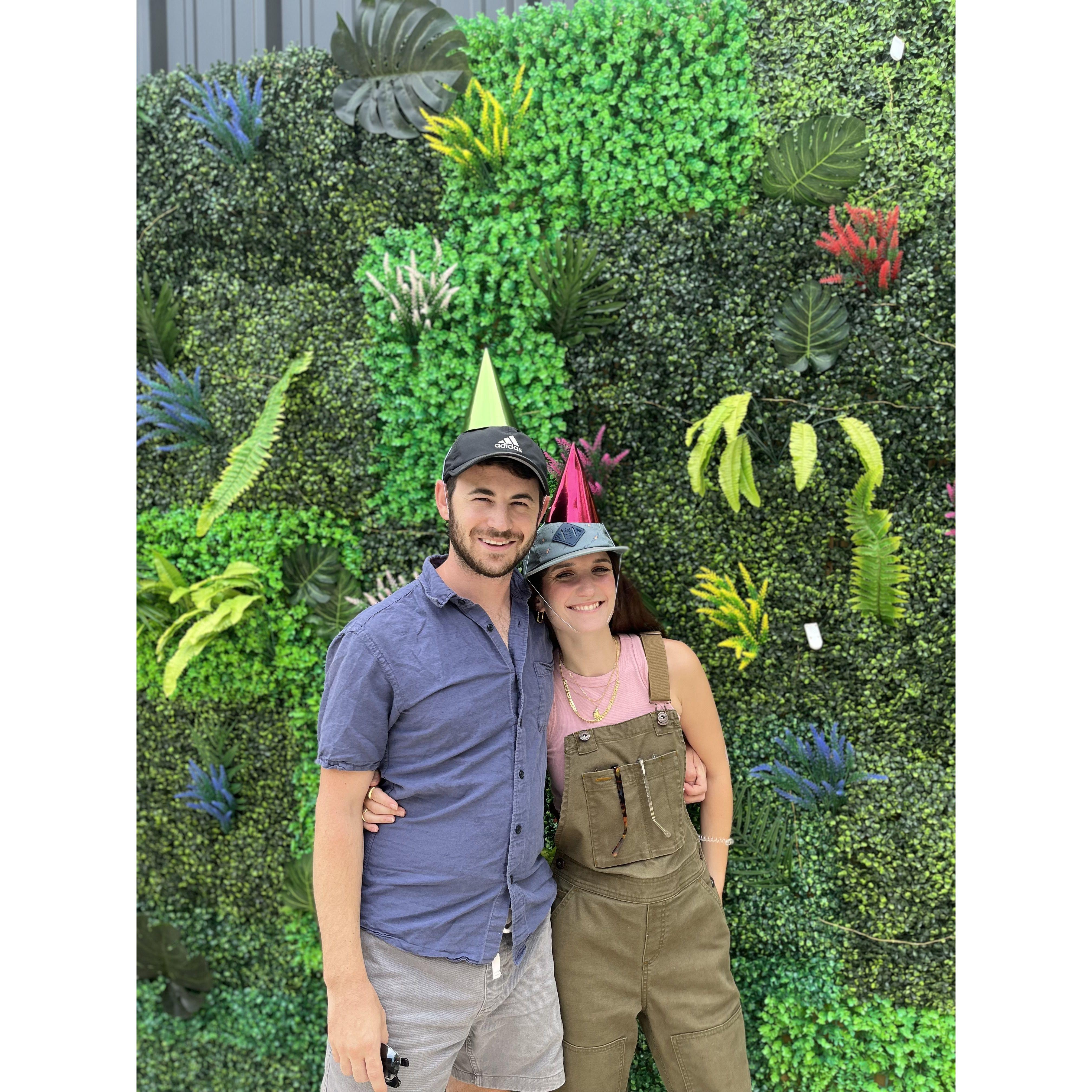 Elliot's 29th birthday, July 2022
