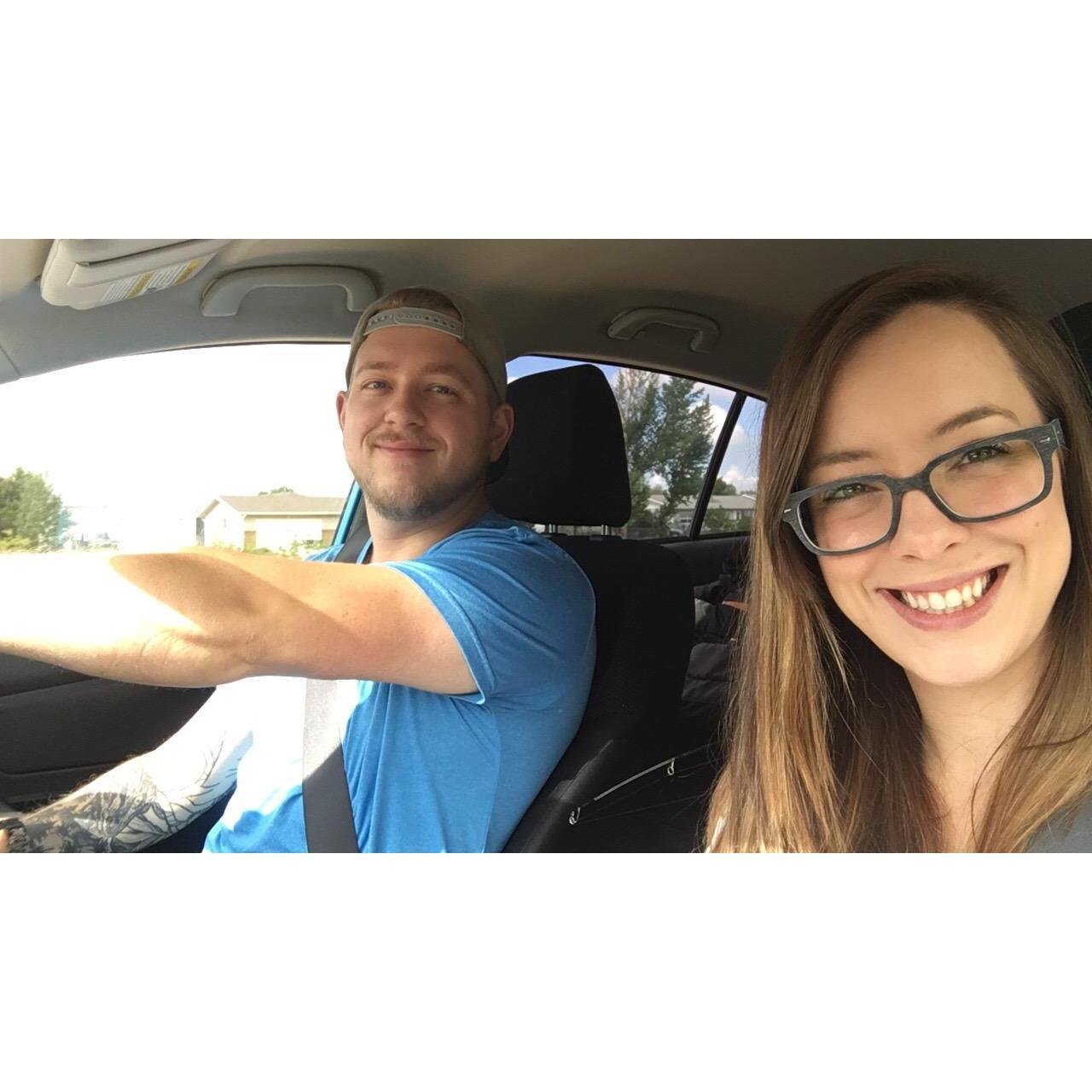 Road Tripping!