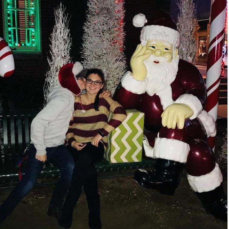 Christmas in Grapevine, 2017.