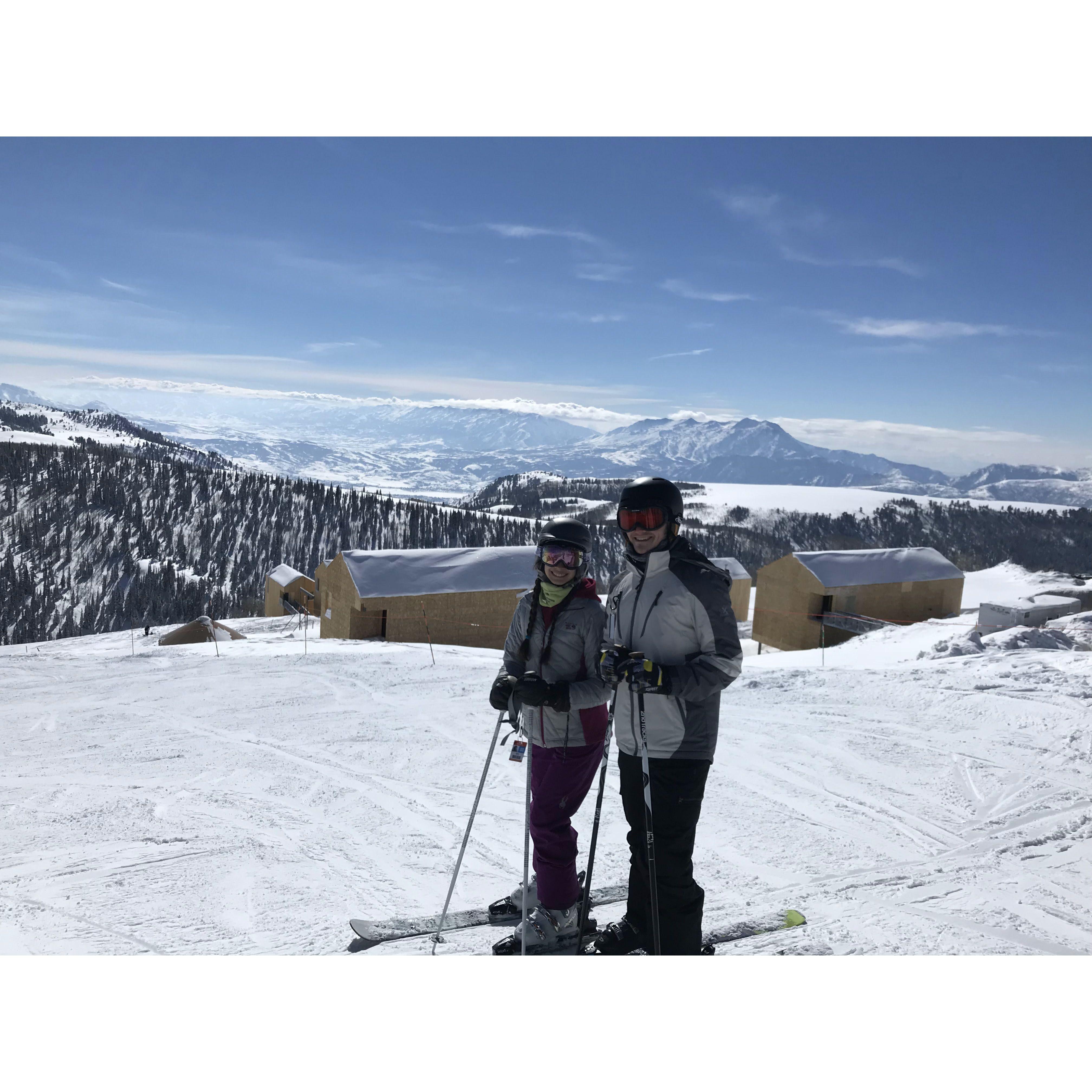 Powder Mountain, 2019.