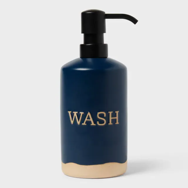 Blue Kids' Soap Pump Dispenser - Pillowfort™