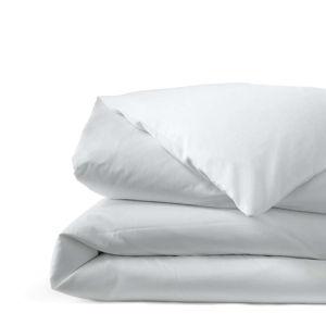 Lands’ End Queen Duvet Cover - 400 Thread Count Premium Supima Cotton No Iron Sateen Duvet Bed Cover