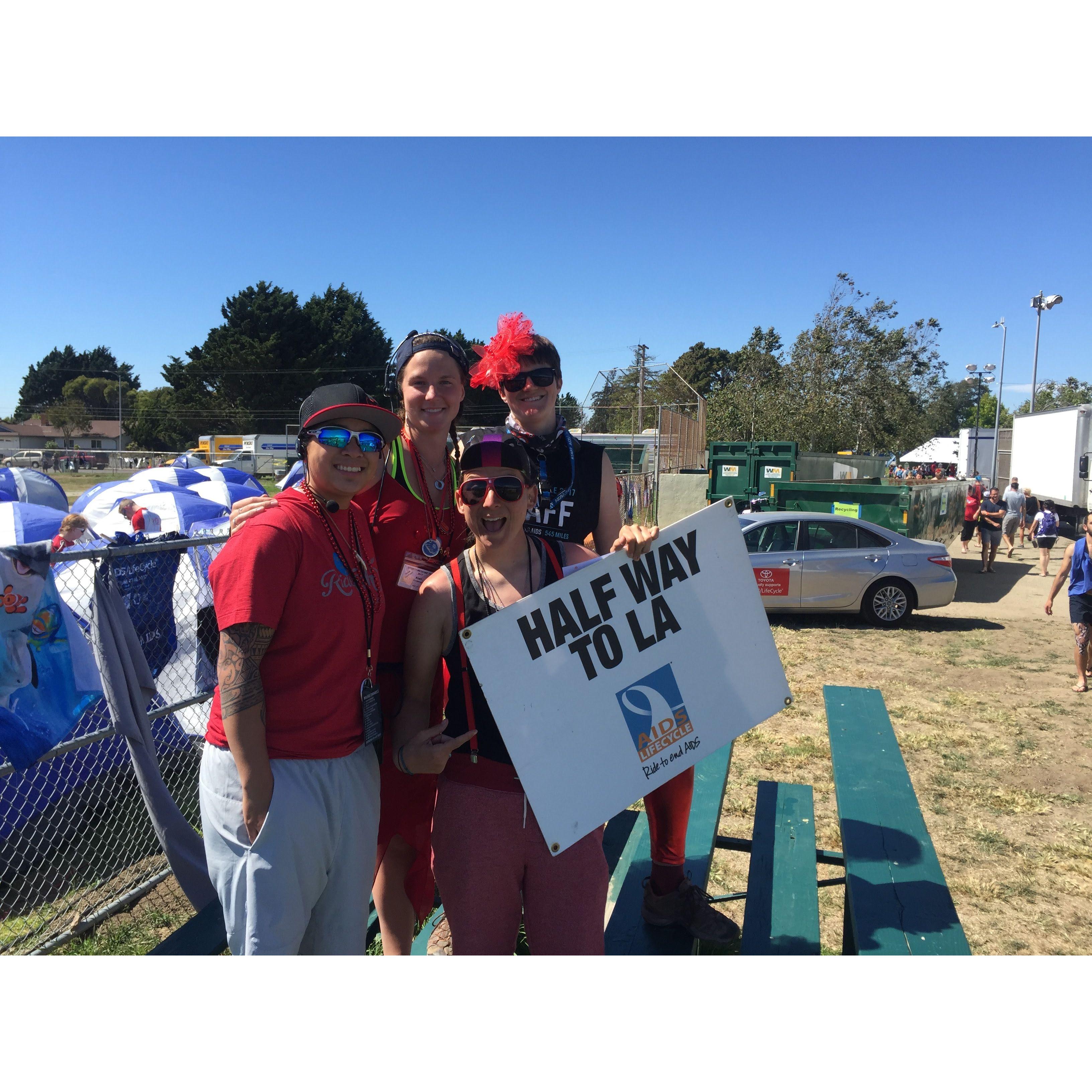 ALC 2017, The early days of Breakfast Club