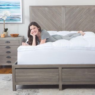 Blended Memory Foam Mattress Topper