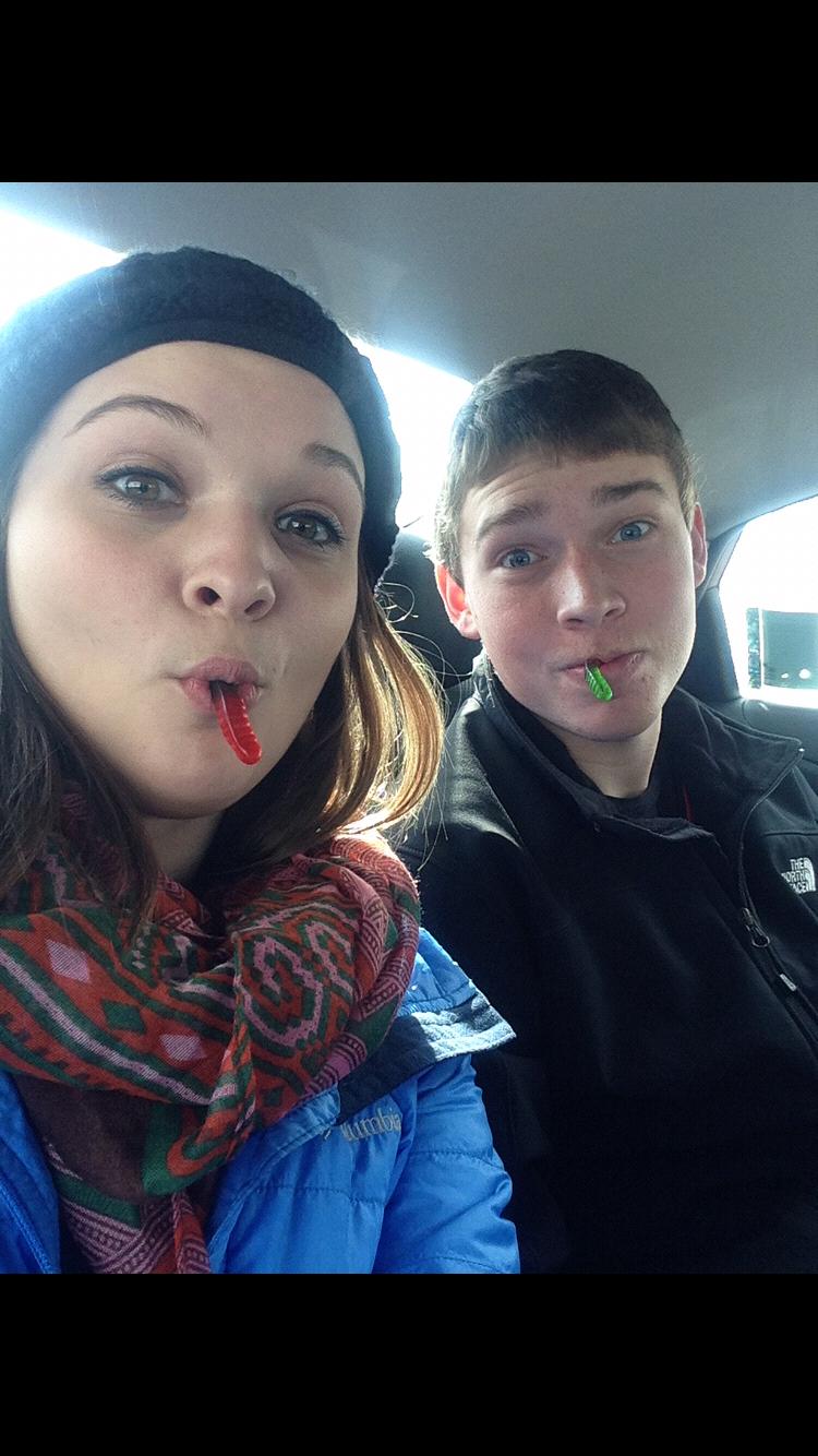 Visiting Tyler in Ohio - February 2015