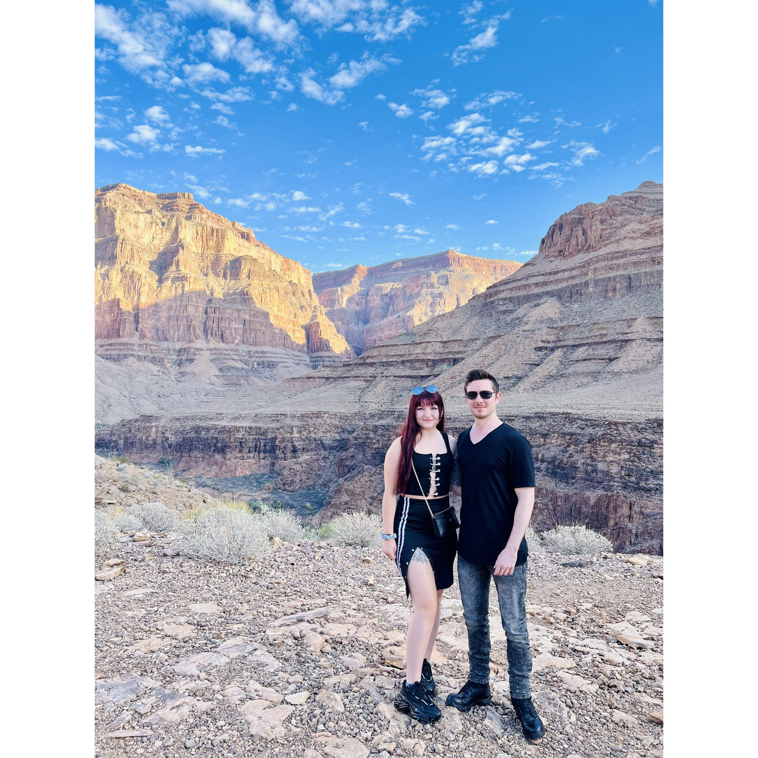 At the Grand Canyon!