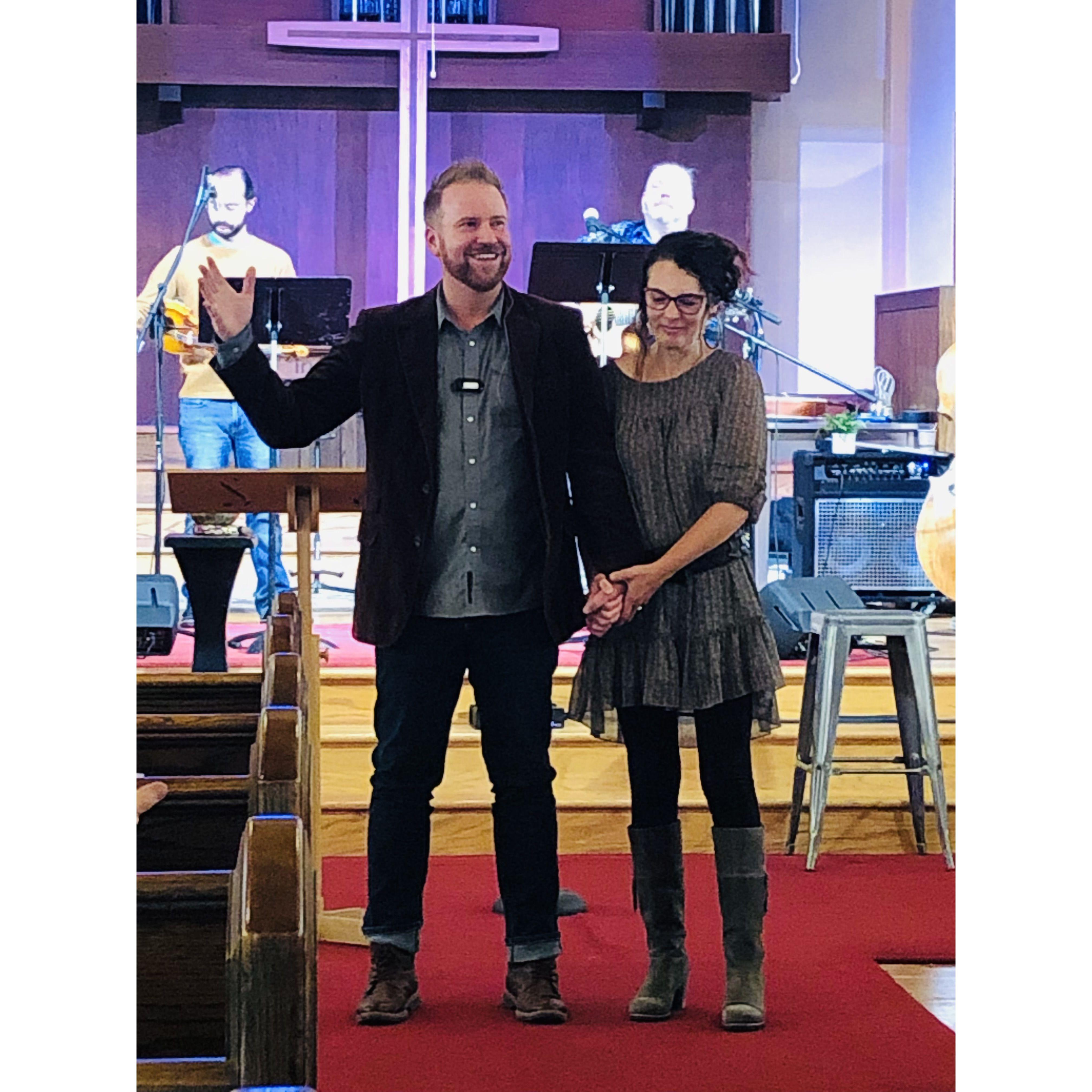 Benediction at Pine Street Church~Boulder, CO