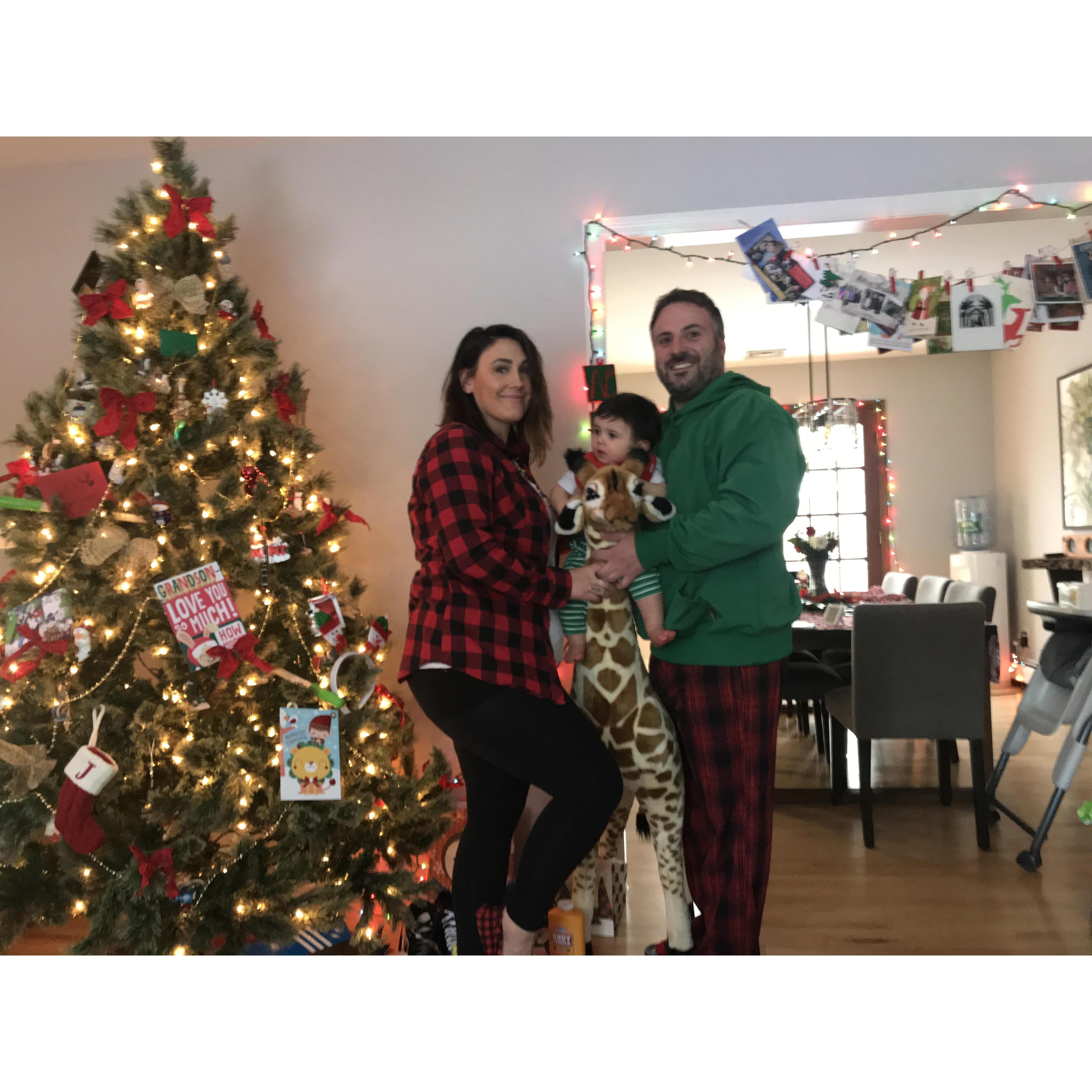 First Frascogna Family Christmas 2017