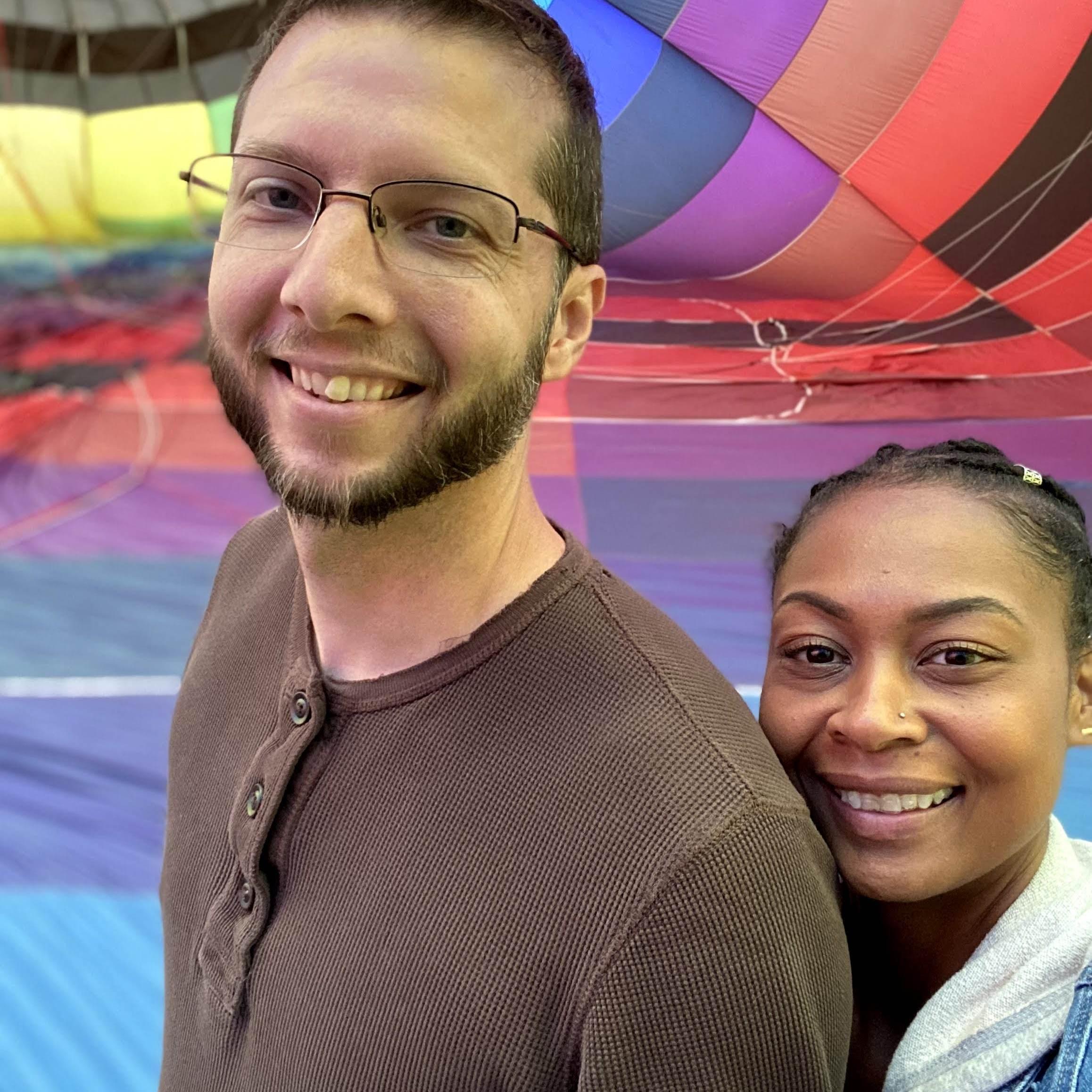 Hot Air balloon ride that wasn't ! Aug 2021