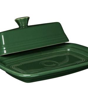 Extra Large Covered Butter Dish 8 1/8 Inch x 5 1/8 Inch