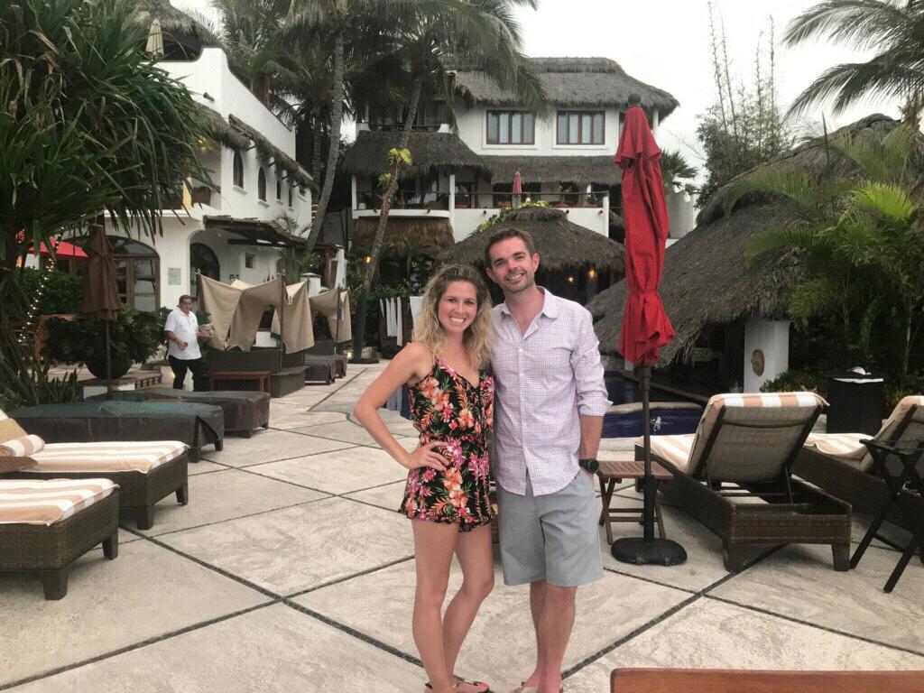 Grabner family trip to Mexico