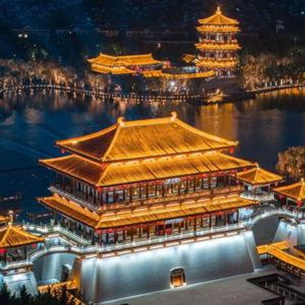 A Day of Sightseeing and Food in Xi-An